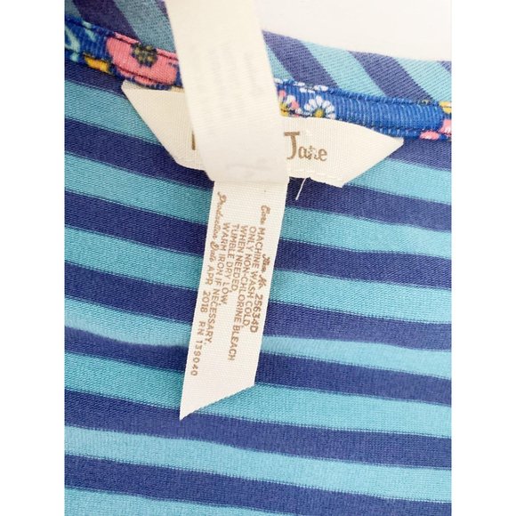 Matilda Jane Blue Striped Walkabout Dress - Picture 5 of 6